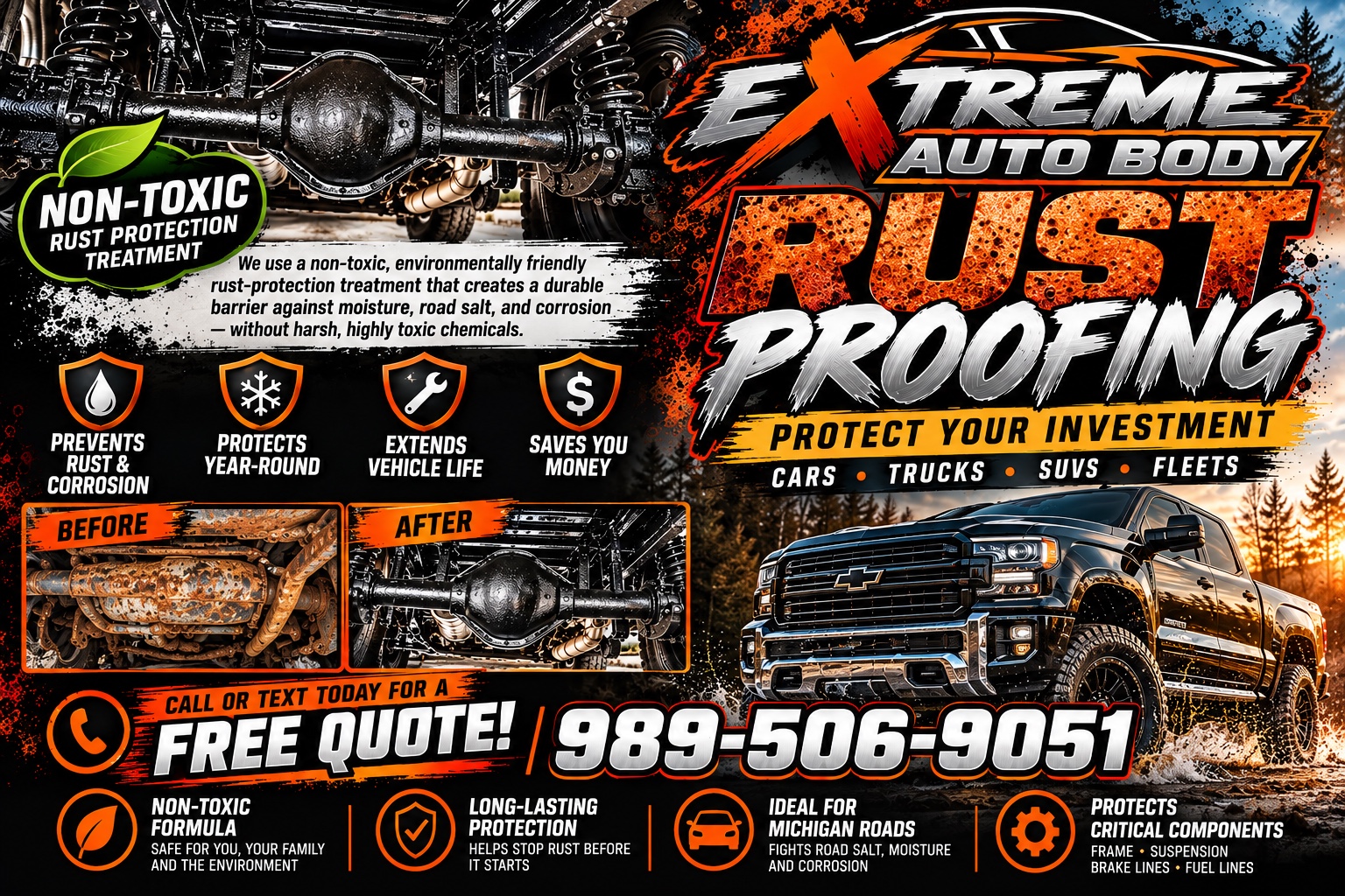Extreme Auto Body | Midland MI | Body & Mechanical Repair